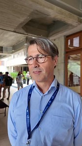 59 reactions | Christoph Dellago, Professor of Computational Physics at the @univienna is among the panelists at the Conference on Frontiers in Atomistic Simulation, taking place at ICTP this week, that can be followed in Livestream on ICTP’s YouTube CMSP Channel | ICTP: International Centre for Theoretical Physics | Facebook