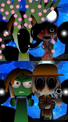 Incredibox Sprunki REVERSED Phase 8 But Original Vs UNREVERSED Version