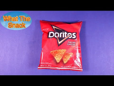 Doritos Nacho Cheese Tortilla Chips