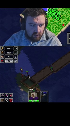 Minecraft: Intense Pillager Attack & Healing Fail! OMG! #shorts