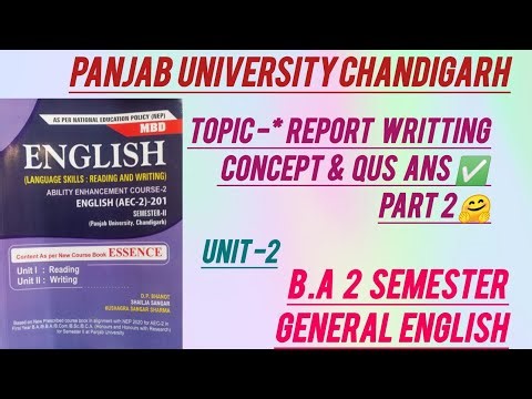 GENERAL ENGLISH 👇NEP SYLLABUS📝 B.A 2 SEMESTER⬇️ FOR PRIVATE / REGULAR / CDOE STUDENTS✅