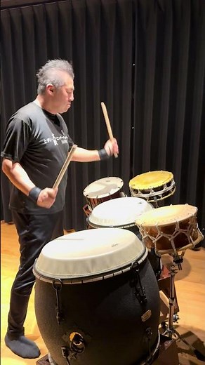 Hidano's Taiko Drumming archive vol.91🔥#和太鼓 #drums #percussion