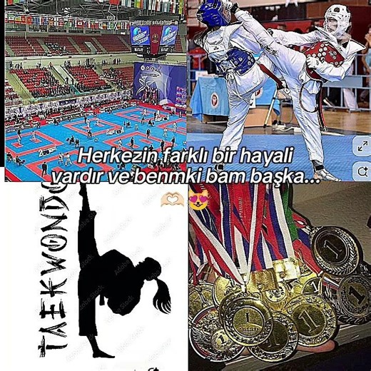 herkezin ki bam başka benim ki Taekwondo #crystals #keşfetbeniöneçıkar#keşfet