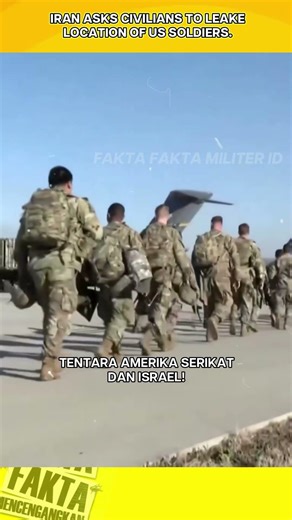 Iran Urges Citizens to Become "Informants"? Mass Intelligence Puts the US on Alert!