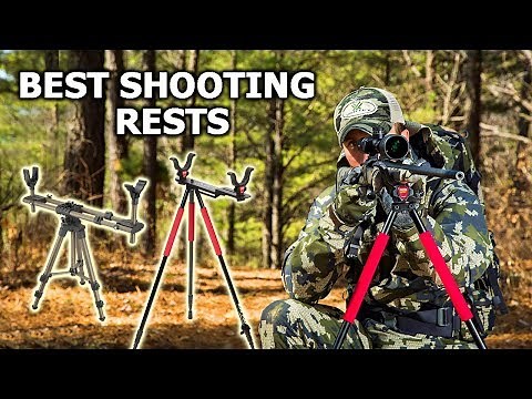 Best Shooting Rest for Outdoor Range and Hunting - Air Rifles Tripod