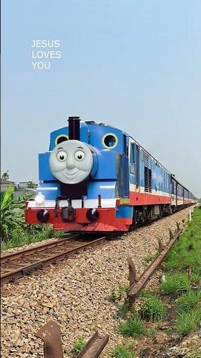Tàu hỏa biến hình dễ thương #funnytrain #tauhoa