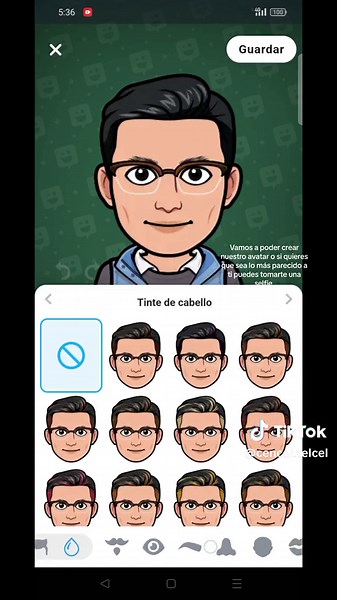 Crea tus propios stickers con Bitmoji fácilmente