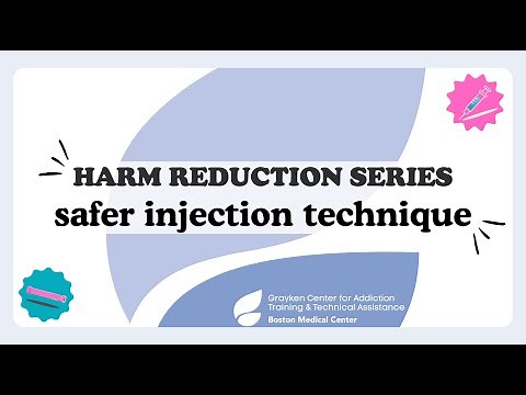 Safer injection technique