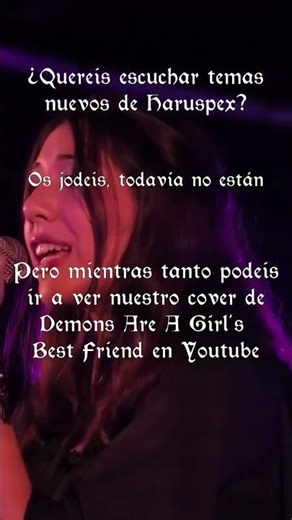 ¿Quereis escuchar temas nuevos de Haruspex?