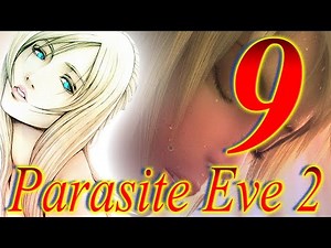 Parasite Eve 2 Walkthrough Part 9 - PS1 Gameplay - Full Playthrough - Mine Gate 1 Puzzle / Boss