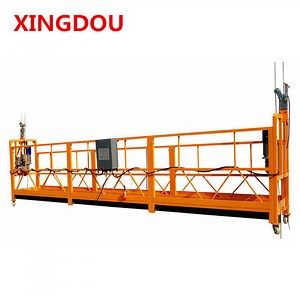 [Hot Item] Zlp630 Suspended Platform Gondola Electric Wire Rope Motor Hoist