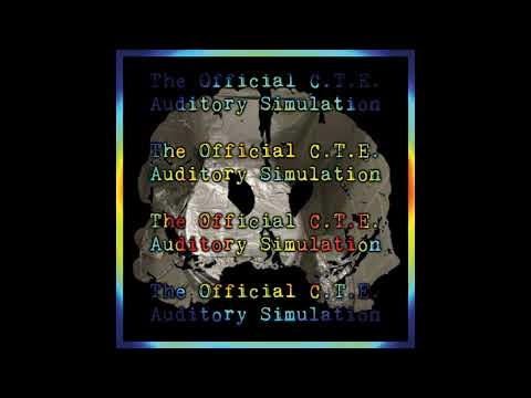 The Official CTE Auditory Simulation