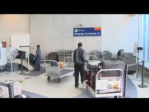 Flight Attendant On The Run After TSA At LAX Found Drugs In Her Luggage