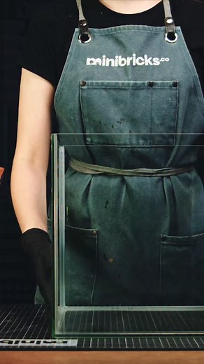 8.4K views · 132 reactions | Our very first diorama with zero epoxy involved  | minibricks.co | Facebook