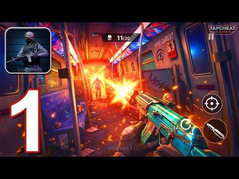 SWAT Shooter Police Action FPS - Gameplay Walkthrough Part 1 - SWAT Police Shooter (Android, iOS)