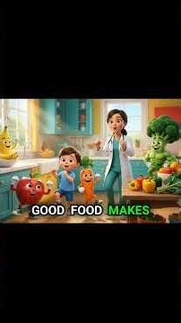 Good Food vs Bad Food Song 🍎🍩 | Healthy Eating Song for Kids | Captain Healthy |