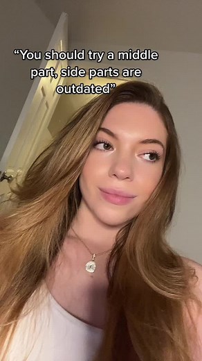 Trendy Hair Parting: Middle Part vs Side Part in 2024