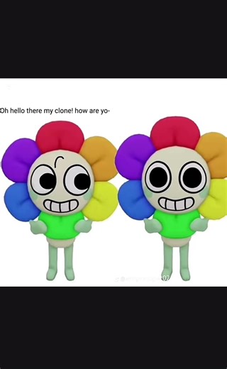 Canon VS fanon ahh shi #fypシ #dw #dandysworld #canon #fanon