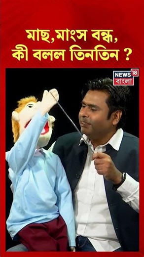 মাছ-মাংস বন্ধ, কী বলল Tintin | N18S | #shorts