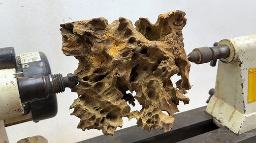 17K views · 238 reactions | Stay till the end Turning an unpleaesand piecee of wood into greatness | Wood Craft | Facebook