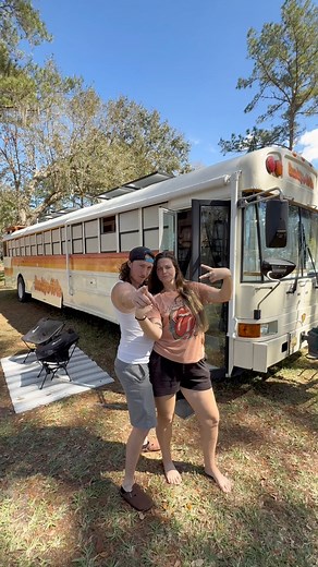 151K views · 3.5K reactions | adding some security measures to the bus before we hit the road  we love our Reolink & you can use code BUSLIFE4ME for 5% off any ReoLink order (link in bio) ... #buslife #skoolie #skoolielife #skoolieconversion #vanconversion #vanlife #camper #rvlife #homeonwheels #nomads #offgrid #offgridliving #homestead #tinyhouse #travellife #coupleswhotravel #securitycamera #Reolink #trending #viral | Bus Life 4 Me | Facebook