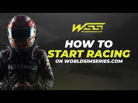 How to Start Racing on WorldSimSeries | Step-by-Step Setup Guide