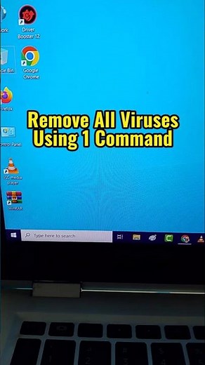 Remove All Viruses using CMD #shorts #virus #remove #windows #trending