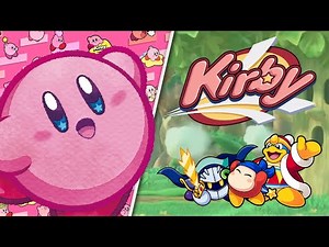 Kirby Right Back at Ya! opening but it's the games AMV