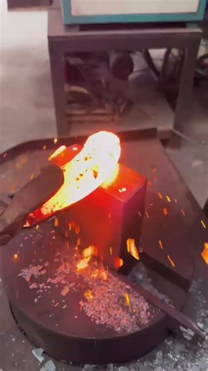 Hand-forged" "Traditional blacksmithing craft"