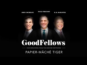 Papier-Mâché Tiger | GoodFellows: Conversations From The Hoover Institution