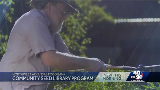 Community seed library initiative returns