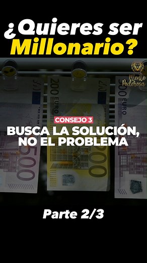 ¿Quieres ser millonario? Parte 2 | Mente Poderosa