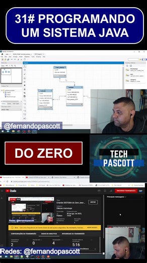#1 #DAILY Programando Sistema do ZERO com Java - JSP - HTML - CSS - Mysql #coding #livecode #java