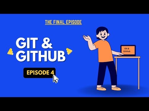 Git & GitHub Tutorial Episode 4 | Branching, Merging, PRs & Team Collaboration