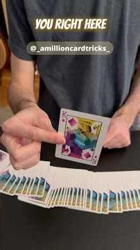 Cleanest Way To Find Any Card - Card Trick Tutorial #magic #tricks #tutorial