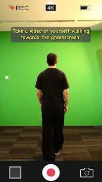 Turn green screen into real locations in one tap with InShot✨ #inshot #greenscreen #chromakey