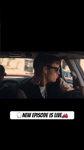 Baby Driver was built around the music 🎧 #babydriver #moviepodcast #themovielist