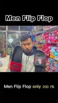 2026 Trending Men Flip Flops 😍 | Best Stylish Slippers Under ₹200 | Boys Sliders #famousfootwear_add