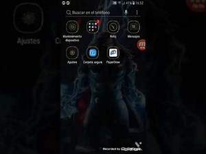 Cómo utilizar la aplicación paper draw