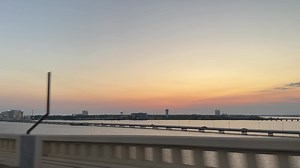 Beautiful sunset this evening from the gulf! LSC/ Lucas Munzlinger | Live Storm Chasers