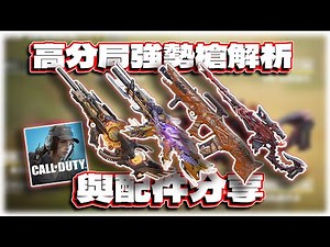 11把強勢槍解析！高分局常見槍枝與配件｜電競賽評KH【決勝時刻M】