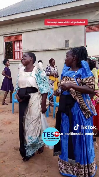 Olungia People Dancing Akogo: A Cultural Celebration