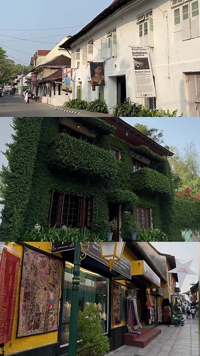 Care to join us for a stroll on the streets of Fort Kochi?With antique shops, quaint cafes and heritage buildings jostling for space, a walk through the cobbled, shaded streets of Fort Kochi is a fun experience. #FortKochi #Streets #Kochi #Antiques #Heritage #Fun #KeralaTourism | Kerala Tourism