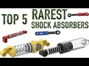 5 Rarest LEGO Technic Shock Absorbers of all time