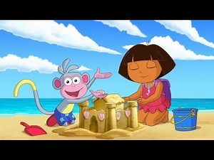 Dora saves the mermaid ds gameplay