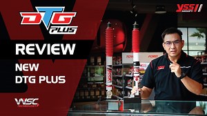 ใหม่ !! โช้คอัพ YSS DTG PLUS ขายมา 7 ปี มีอะไรเปลี่ยนไปบ้าง?! | YSS Thailand Auto