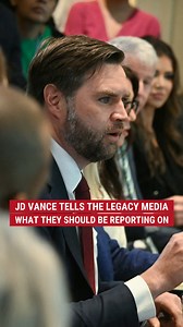 3.6M views · 166K reactions | "Why is it that the press is so focused on the fake B.S. rather than what's really going on in the country?" Vice President JD Vance calls out the legacy media for ignoring positive changes under Trump, such as the surge in military recruitment. | Fox News | Facebook