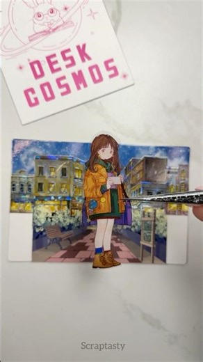 ASMR | Night City Scenery 🌙💙✨ #scenery #night #city #shorts