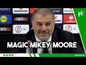 "Mikey Moore was OUTSTANDING!" | Ange praises wonderkid | Ferencvaros 1-2 Tottenham