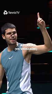 Counting down the Top 10 shots of the 2025 season 🙌 | Tennis TV